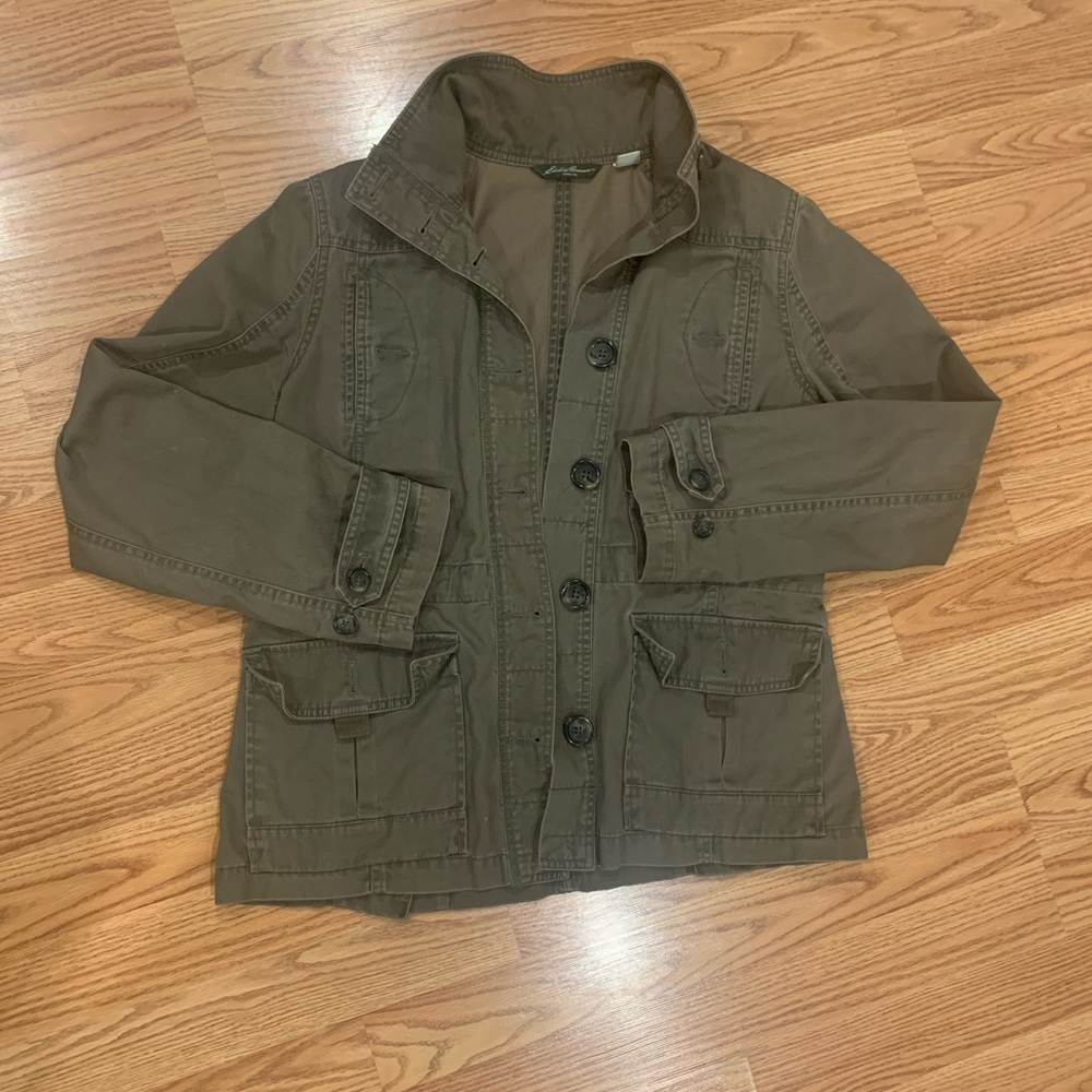 Khaki jacket